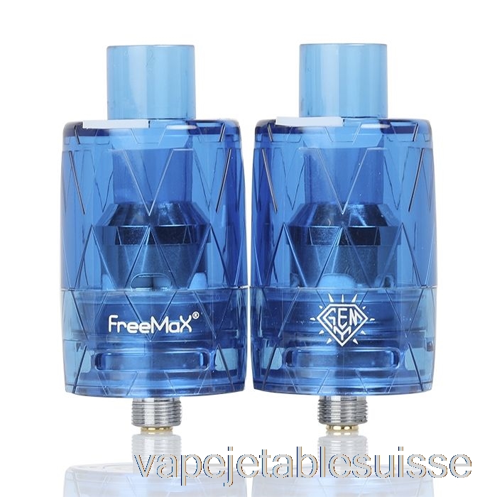 Vape Suisse Freemax Gemm Réservoir Jetable 0.12ohm G1 Ss316l - Bleu